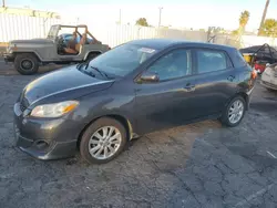 Toyota Vehiculos salvage en venta: 2010 Toyota Corolla Matrix