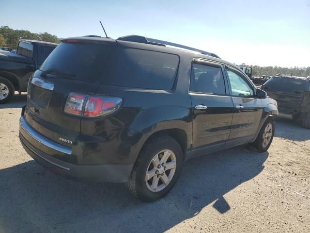 2014 GMC Acadia SLE