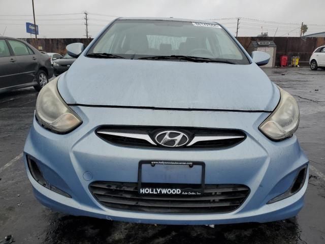 2013 Hyundai Accent GLS