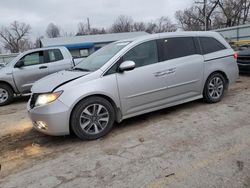 Honda salvage cars for sale: 2015 Honda Odyssey Touring