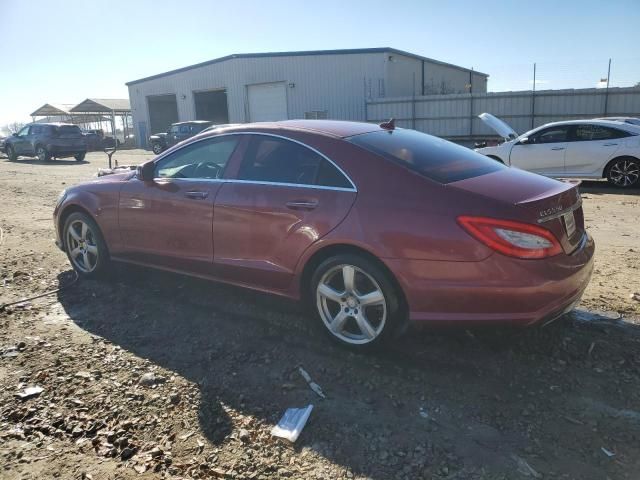 2012 Mercedes-Benz CLS 550