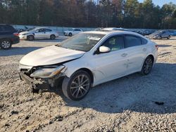 Salvage cars for sale at Ellenwood, GA auction: 2015 Toyota Avalon XLE