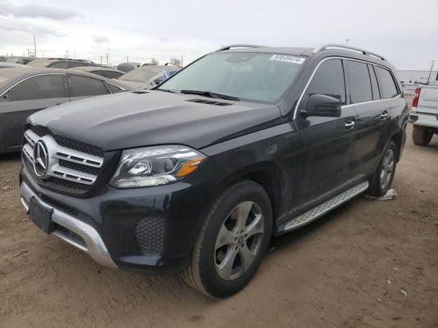 2018 Mercedes-Benz GLS 450 4matic