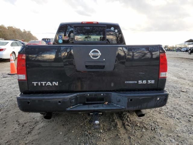 2008 Nissan Titan XE