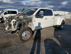 Carros salvage sin ofertas aún a la venta en subasta: 2022 Ford F450 Super Duty