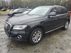 Audi salvage cars for sale: 2013 Audi Q5 Premium Plus