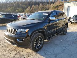 Salvage cars for sale at Hurricane, WV auction: 2022 Jeep Grand Cherokee Limited