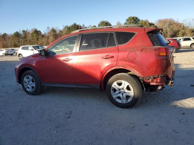 2015 Toyota Rav4 LE