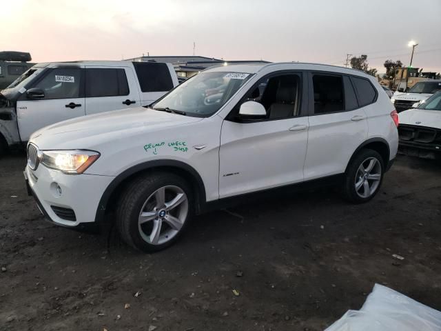 2017 BMW X3 SDRIVE28I