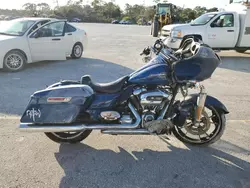 Salvage motorcycles for sale at Fort Pierce, FL auction: 2022 Harley-Davidson Fltrx