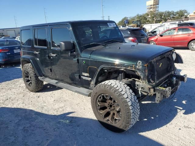 2012 Jeep Wrangler Unlimited Sahara