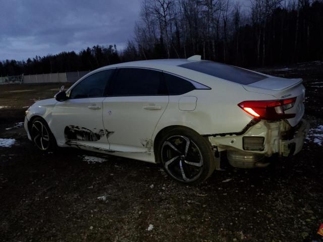 2018 Honda Accord Sport