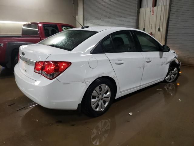 2016 Chevrolet Cruze Limited LS