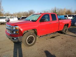 Salvage cars for sale at Woodburn, OR auction: 2014 Chevrolet Silverado K1500 LT