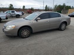 Buick Vehiculos salvage en venta: 2007 Buick Lucerne CX