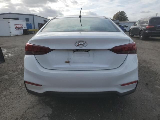 2022 Hyundai Accent SE