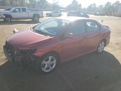 Toyota salvage cars for sale: 2012 Toyota Corolla Base