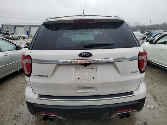 2019 Ford Explorer Platinum