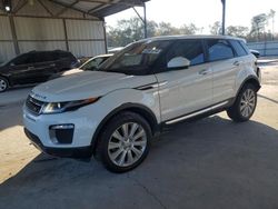 Salvage cars for sale at Cartersville, GA auction: 2016 Land Rover Range Rover Evoque HSE