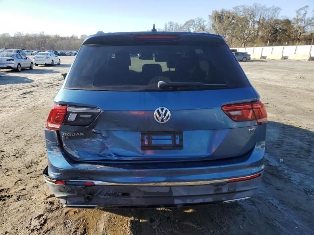 2018 Volkswagen Tiguan SE