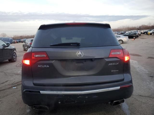 2011 Acura MDX Technology