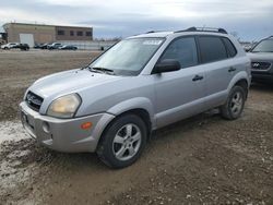 Salvage cars for sale at auction: 2005 Hyundai Tucson GL