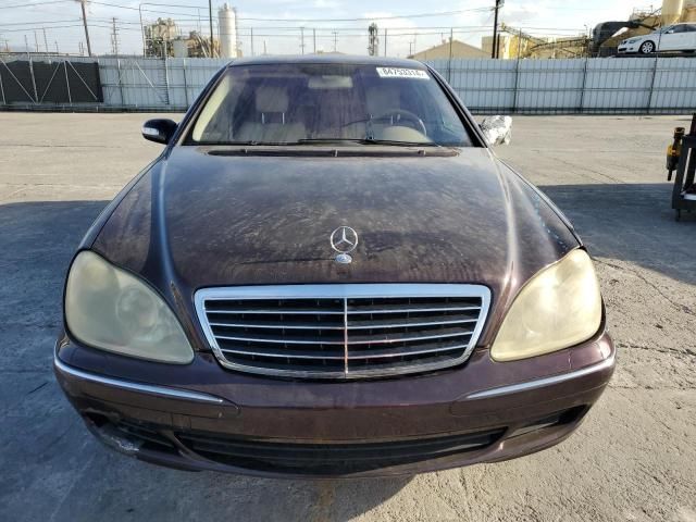 2004 Mercedes-Benz S 430