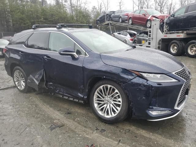 2020 Lexus RX 450H L Luxury