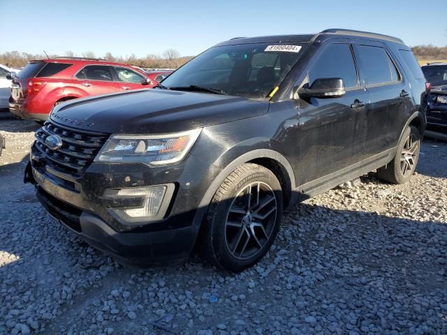 2017 Ford Explorer Sport