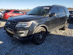 Salvage cars for sale at Cahokia Heights, IL auction: 2017 Ford Explorer Sport