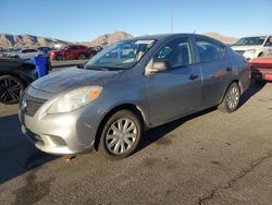 Nissan salvage cars for sale: 2014 Nissan Versa S