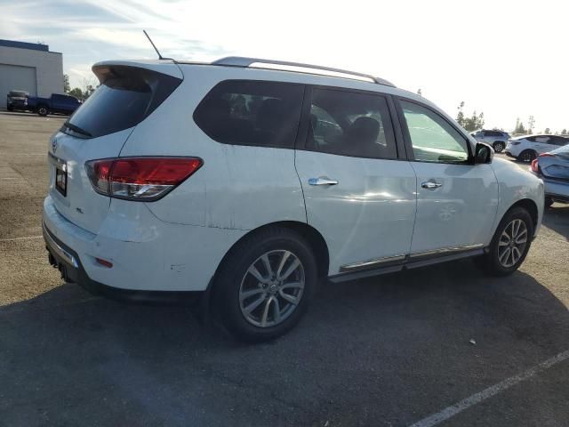 2015 Nissan Pathfinder S