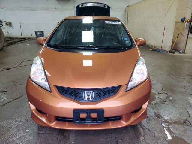 2010 Honda FIT Sport