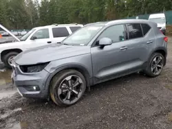 Volvo xc40 salvage cars for sale: 2019 Volvo XC40 T5 Momentum