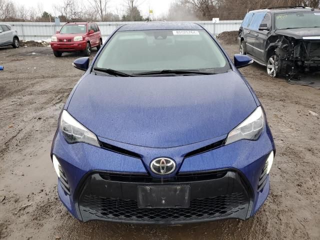 2017 Toyota Corolla L