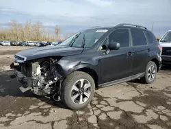 Vehiculos salvage en venta de Copart Portland, OR: 2018 Subaru Forester 2.5I