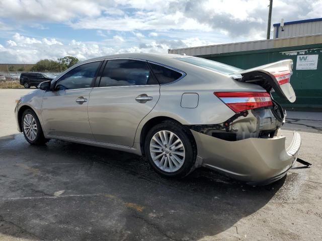 2015 Toyota Avalon Hybrid