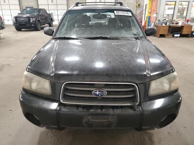 2004 Subaru Forester 2.5XS