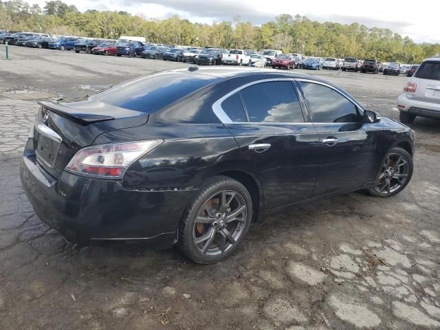 2014 Nissan Maxima S