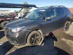 Salvage cars for sale at North Las Vegas, NV auction: 2020 Subaru Forester Sport