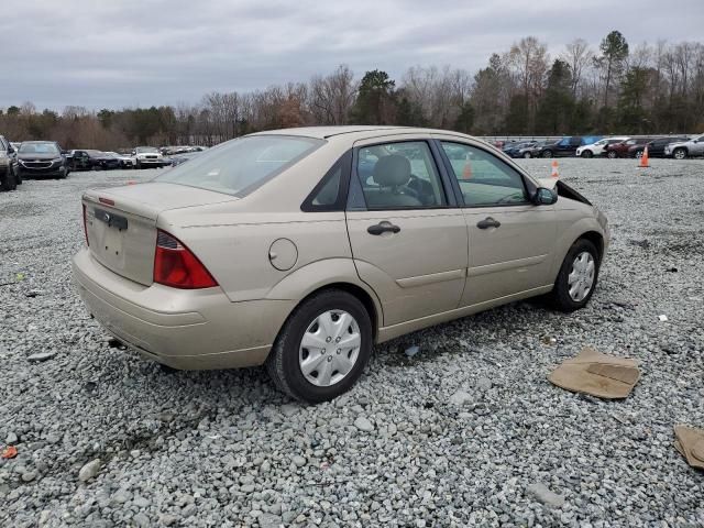 2007 Ford Focus ZX4