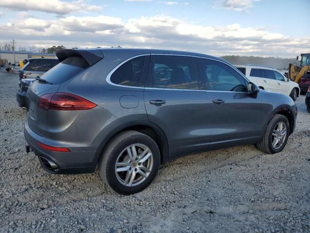 2017 Porsche Cayenne