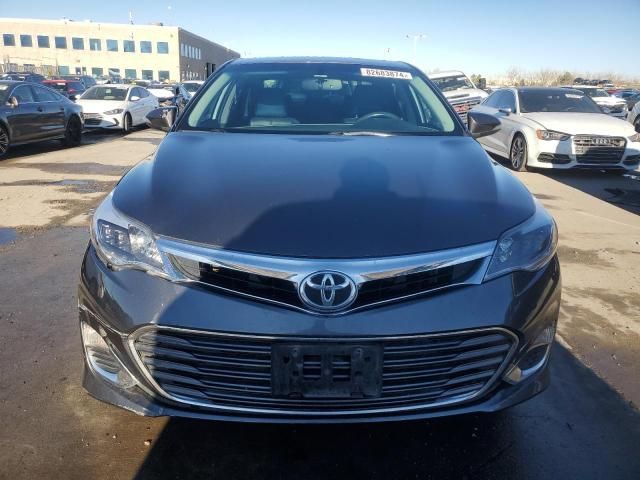 2015 Toyota Avalon XLE