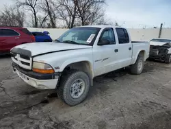 Dodge Dakota salvage cars for sale: 2000 Dodge Dakota Quattro