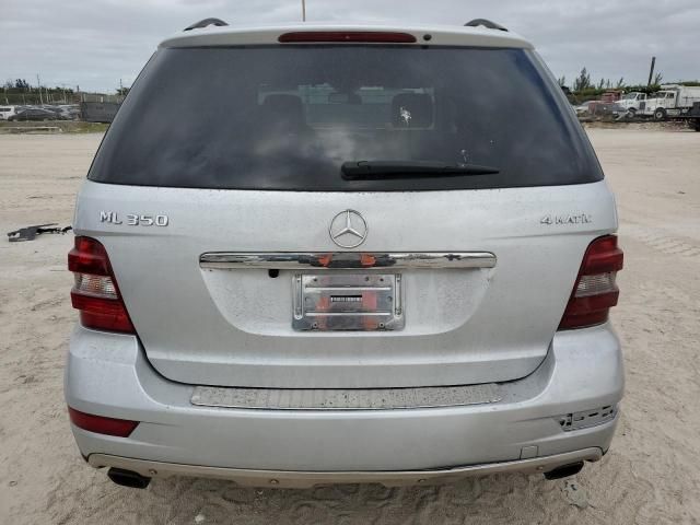 2011 Mercedes-Benz ML 350 4matic