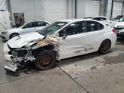 Salvage cars for sale at Ham Lake, MN auction: 2017 Subaru WRX STI