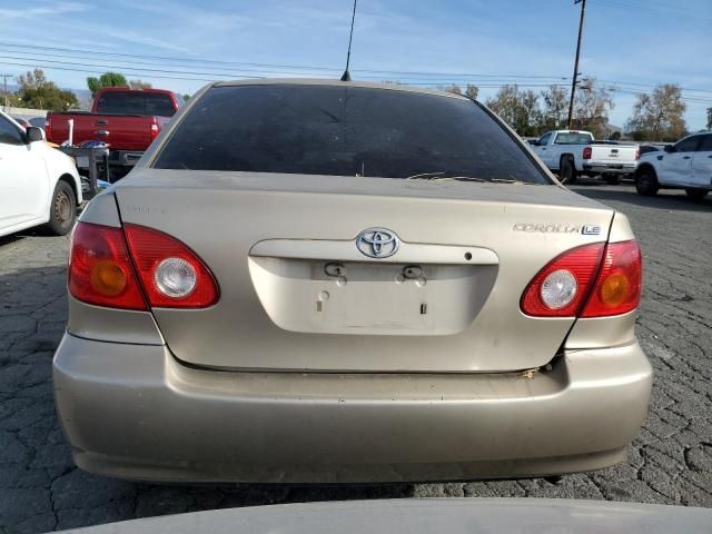 2004 Toyota Corolla CE