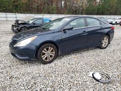 Salvage cars for sale at Ellenwood, GA auction: 2012 Hyundai Sonata GLS