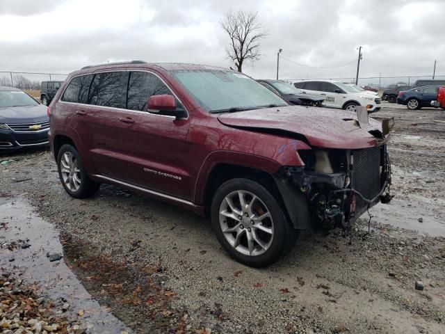 2016 Jeep Grand Cherokee Summit