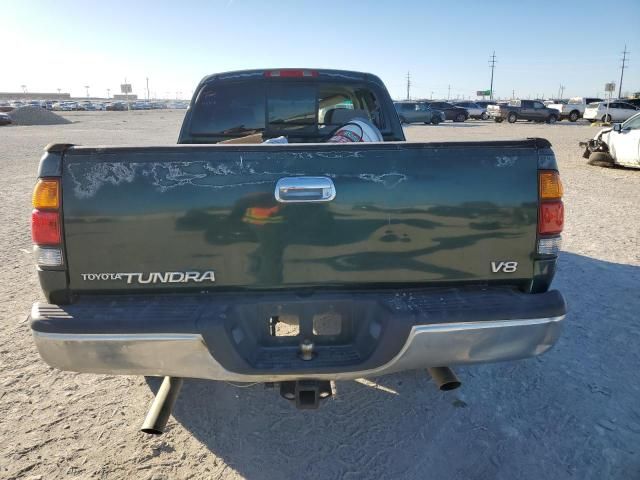 2000 Toyota Tundra Access Cab